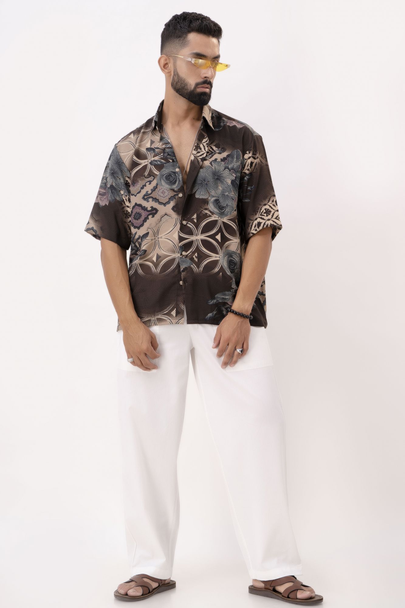 Printed Baggy Shirt