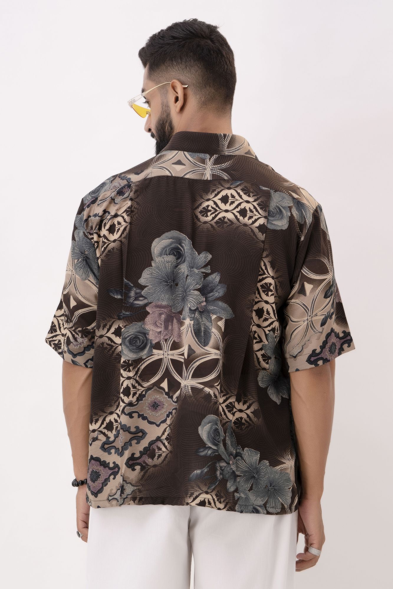 Printed Baggy Shirt