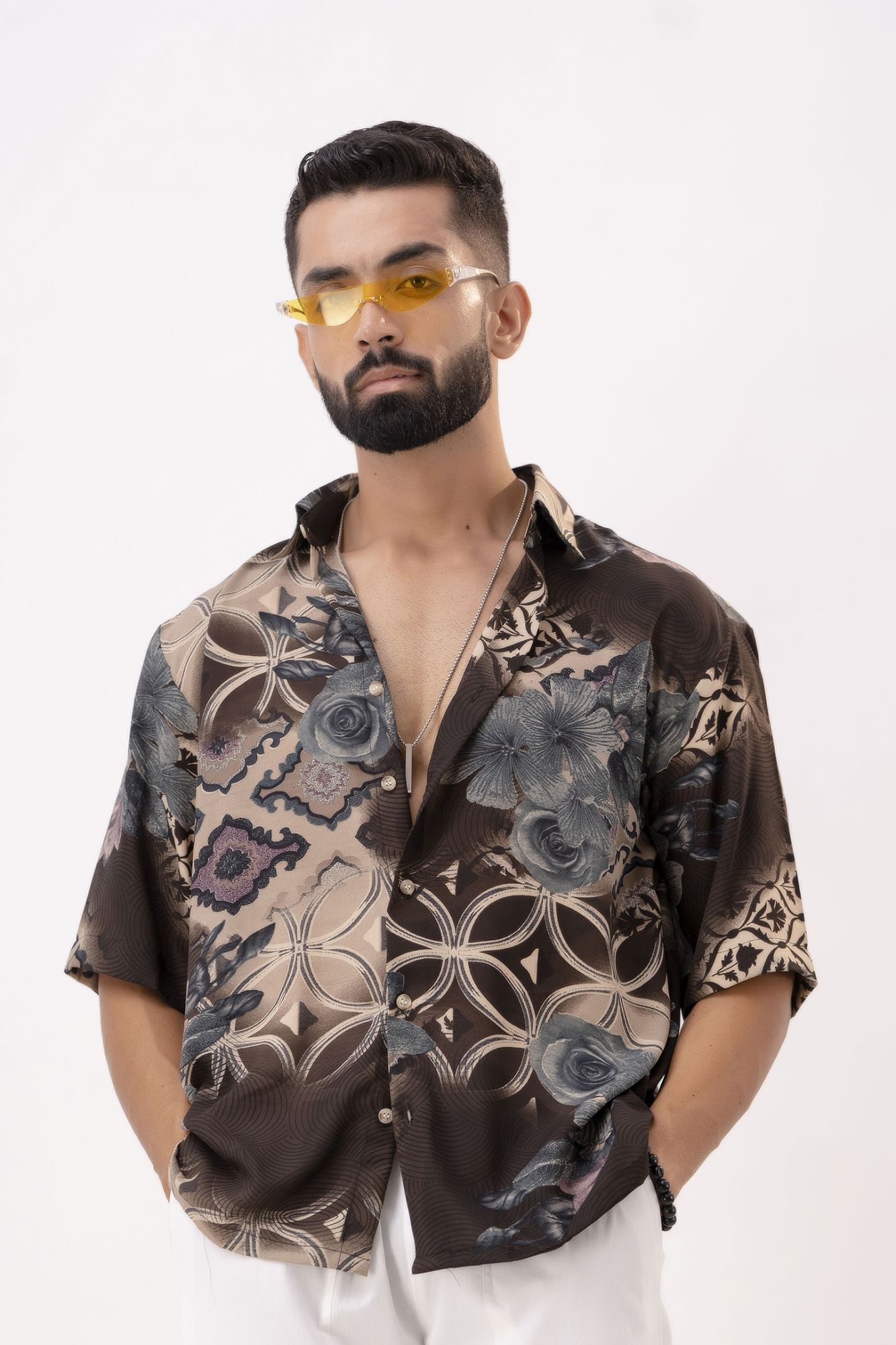 Printed Baggy Shirt