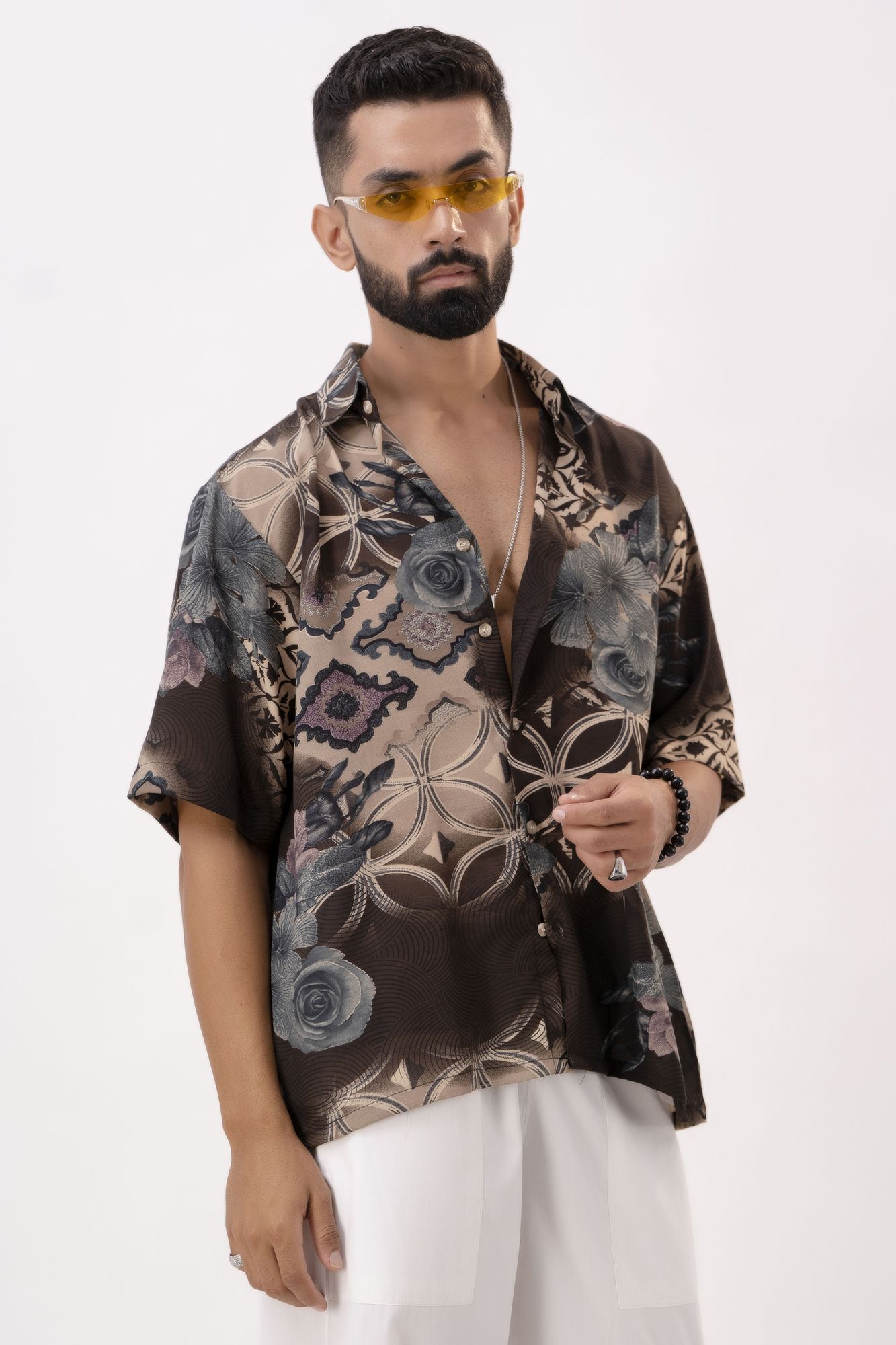 Printed Baggy Shirt