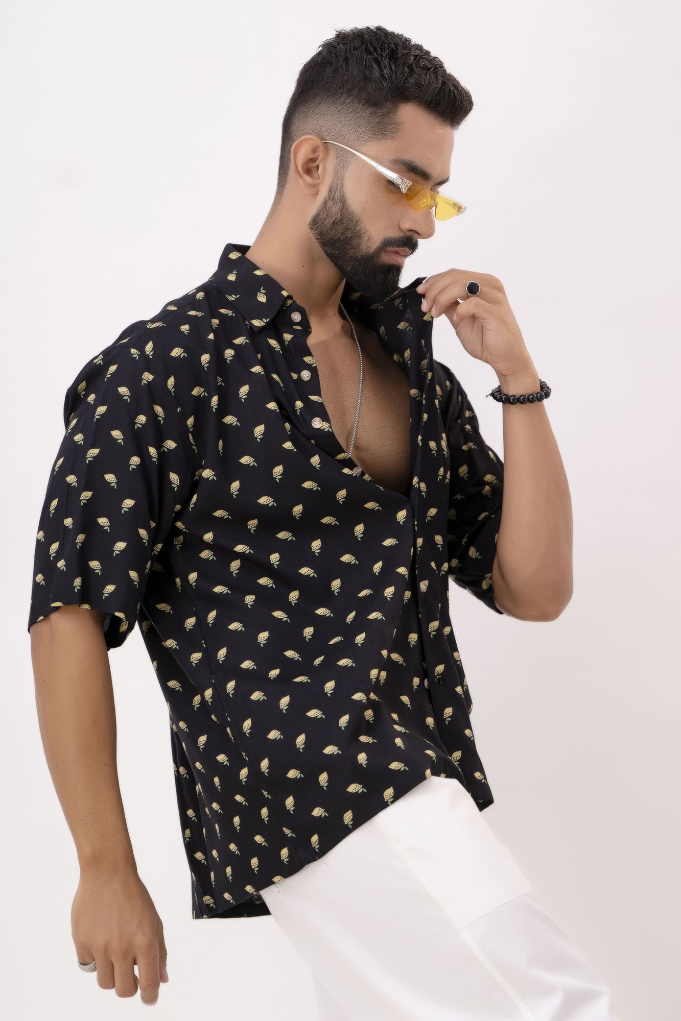 Printed Oversized Shirt