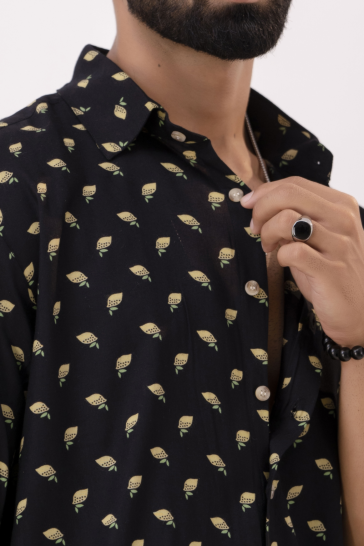 Printed Oversized Shirt