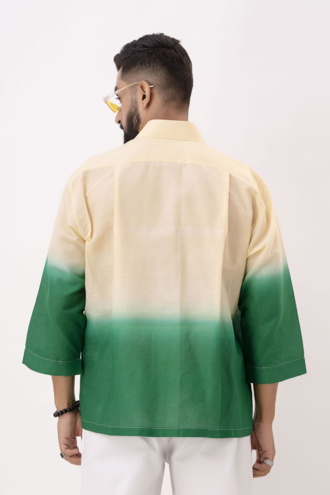 Ombre Oversized Shirt