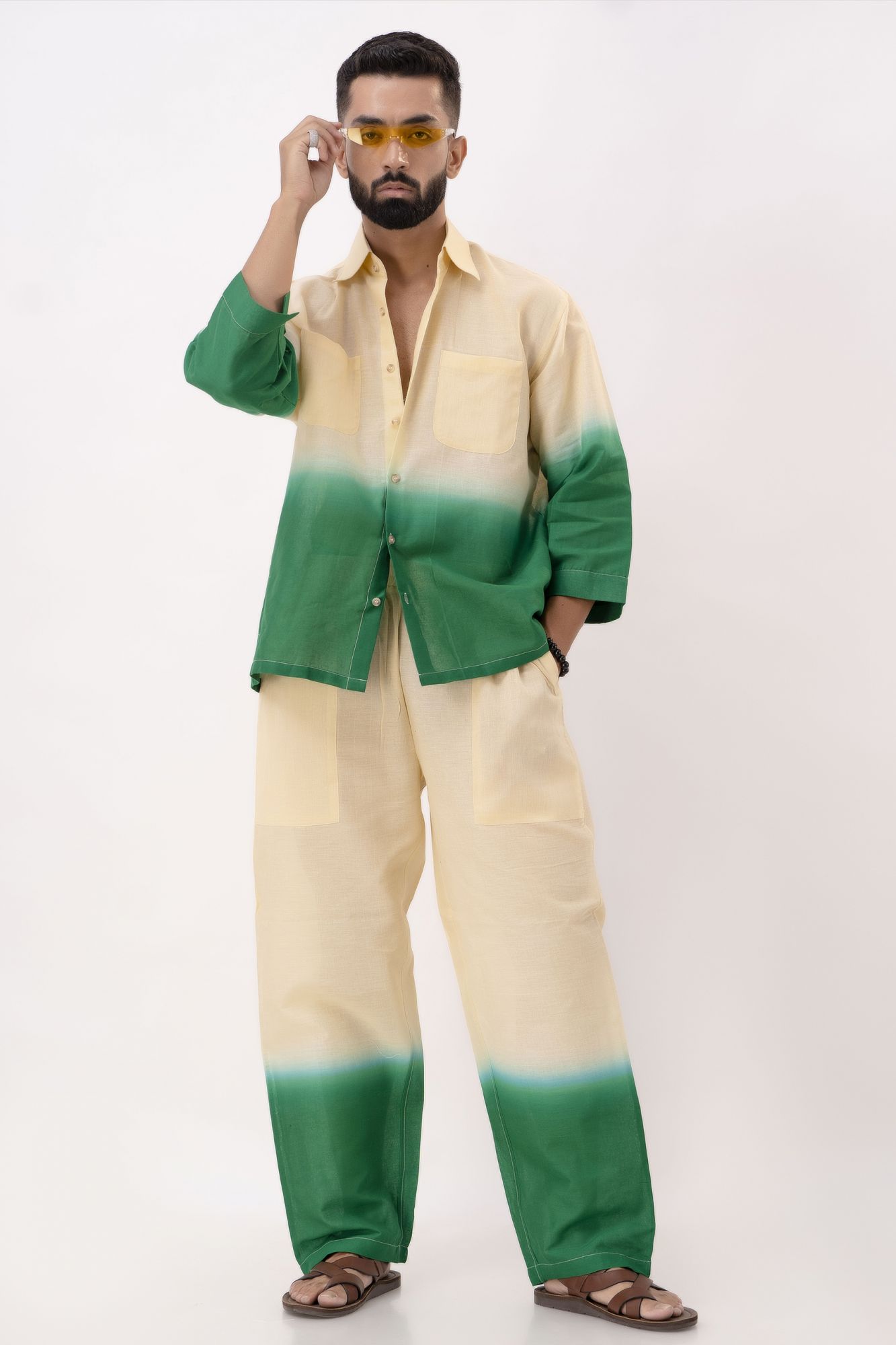 Ombre Oversized Shirt