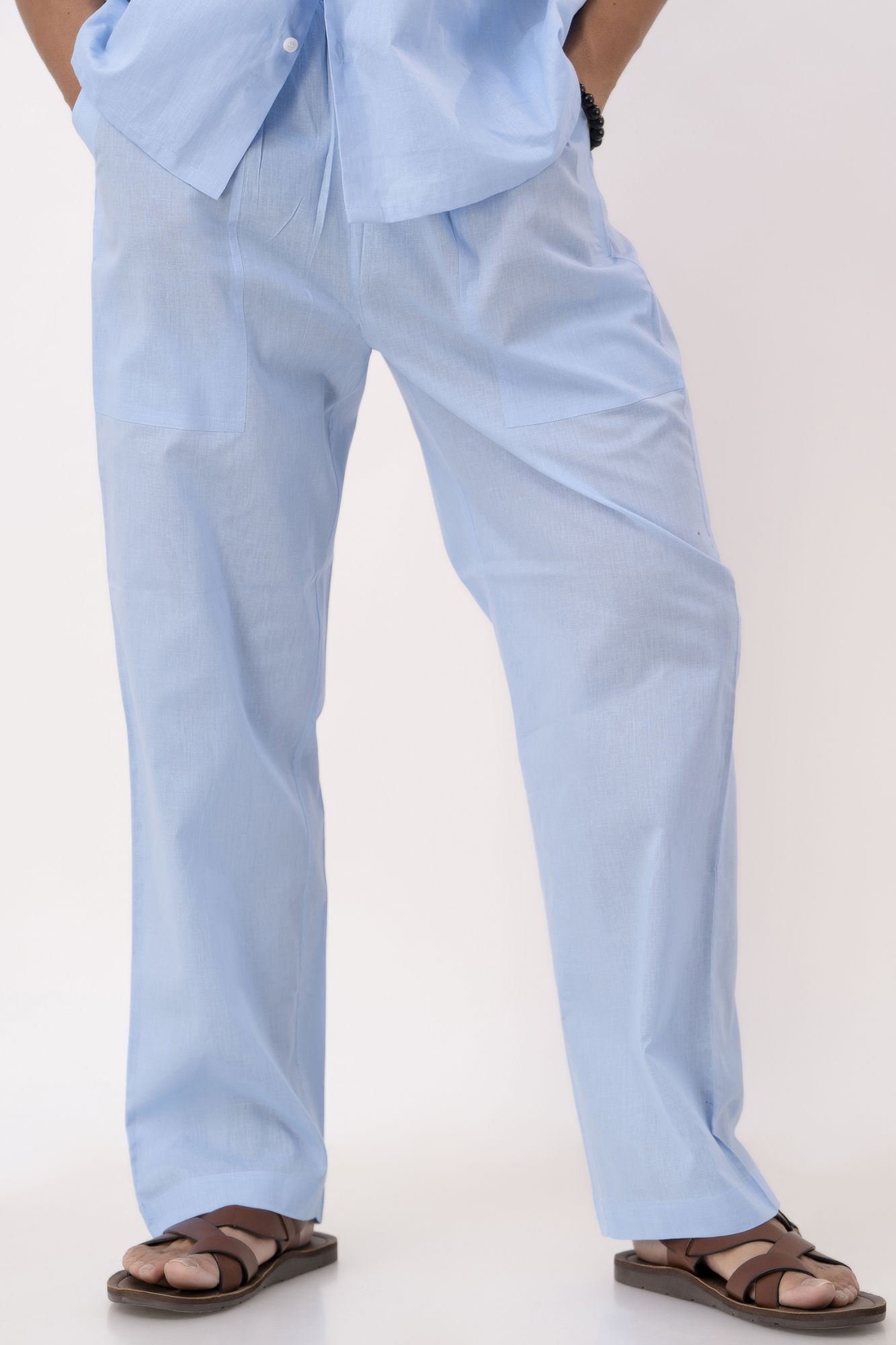Loungewear Cotton Elastic Pants