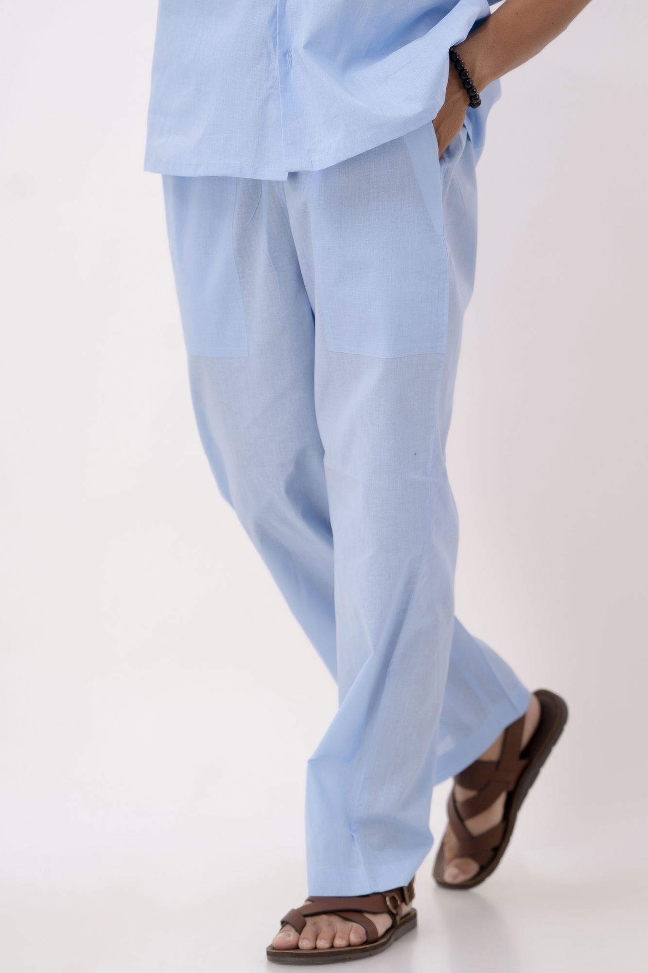 Loungewear Cotton Elastic Pants