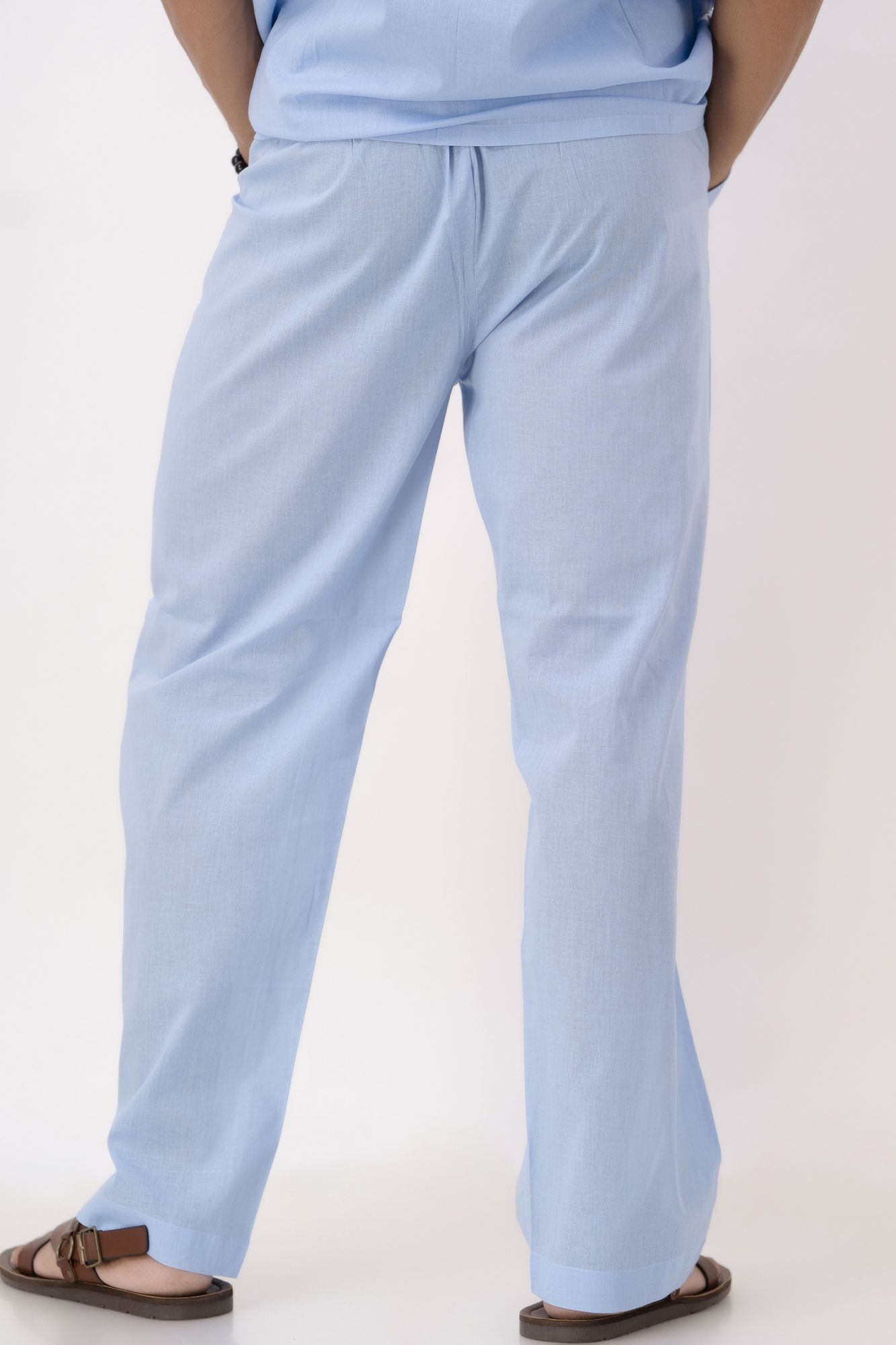 Loungewear Cotton Elastic Pants