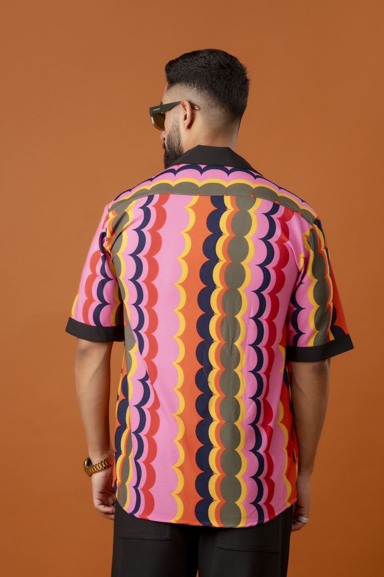 Multicolor Flowing Shirt