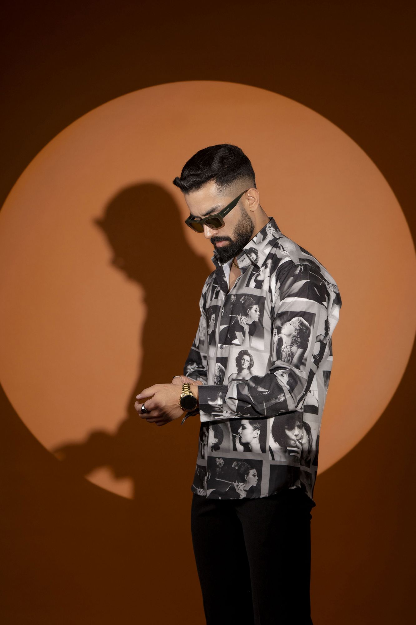CIG Printed Shirt
