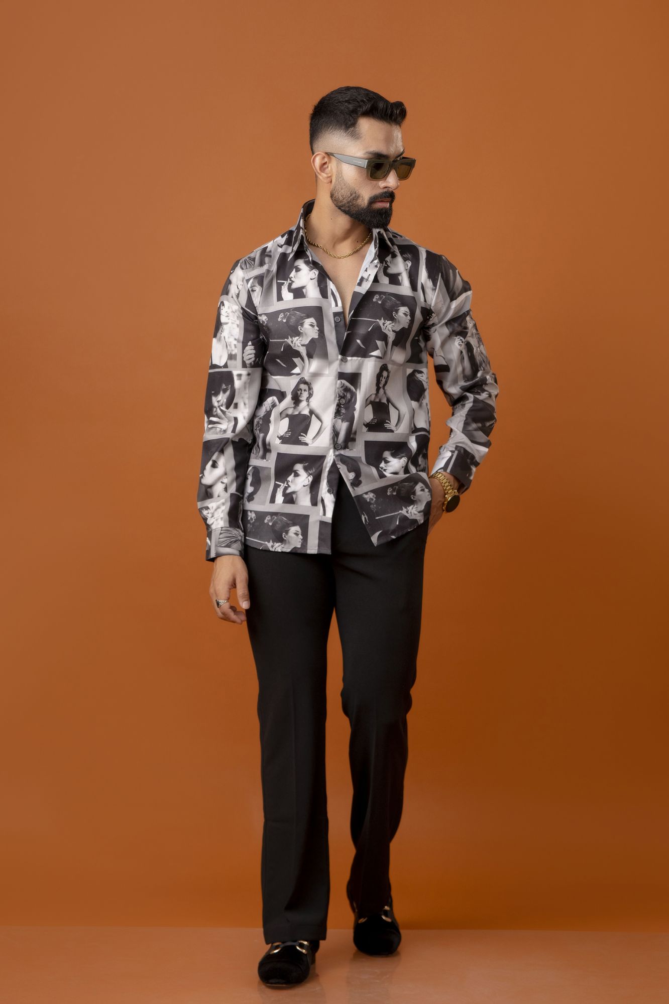 CIG Printed Shirt