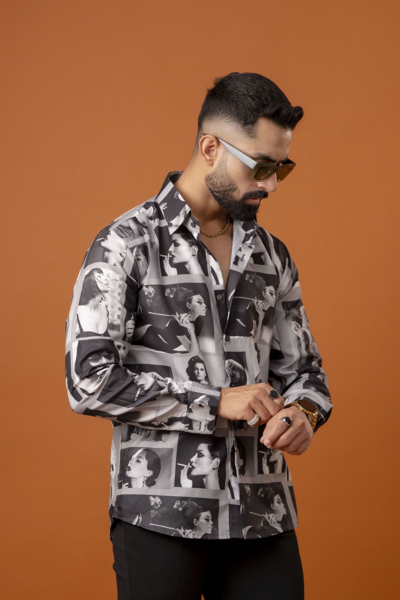 CIG Printed Shirt