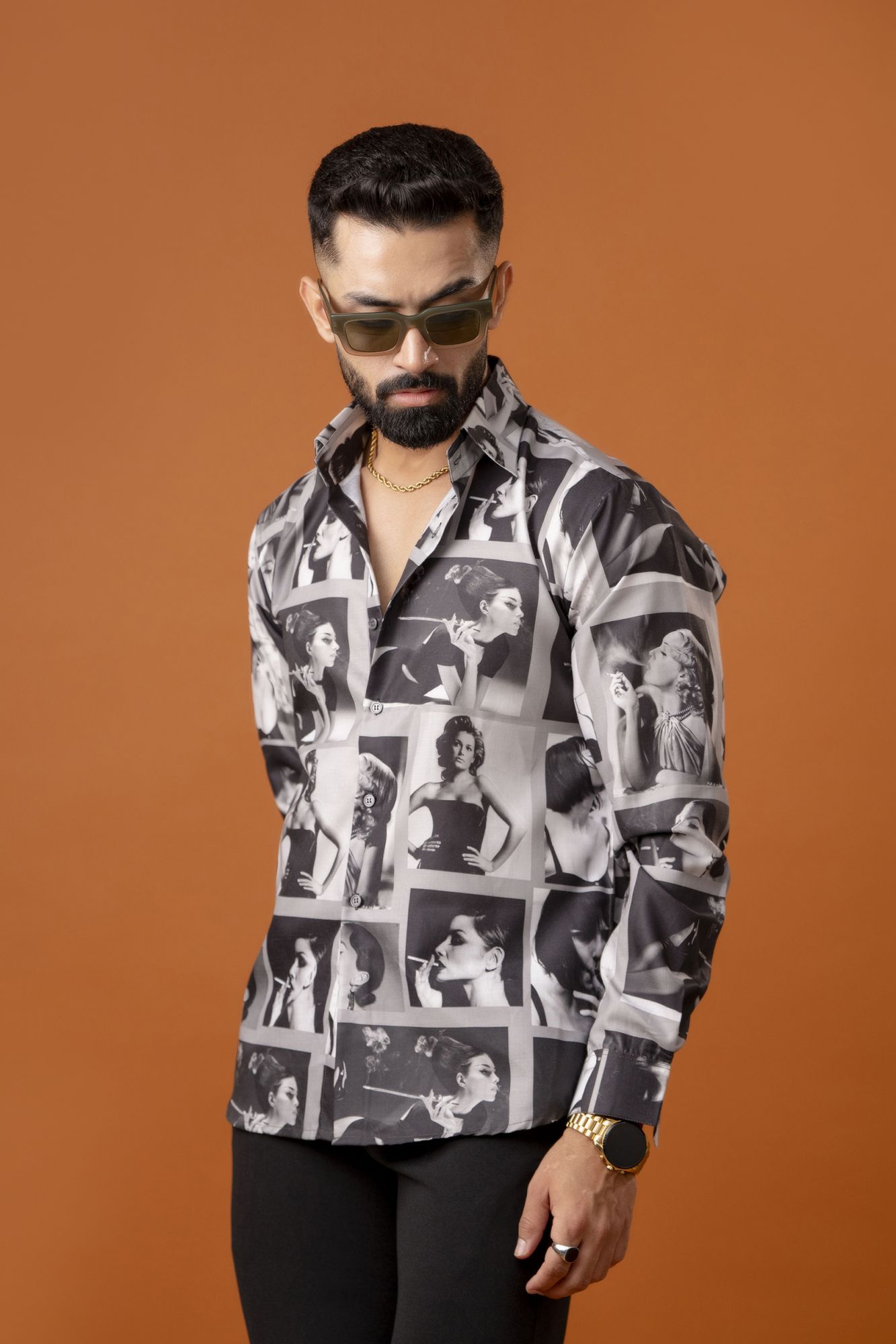 CIG Printed Shirt