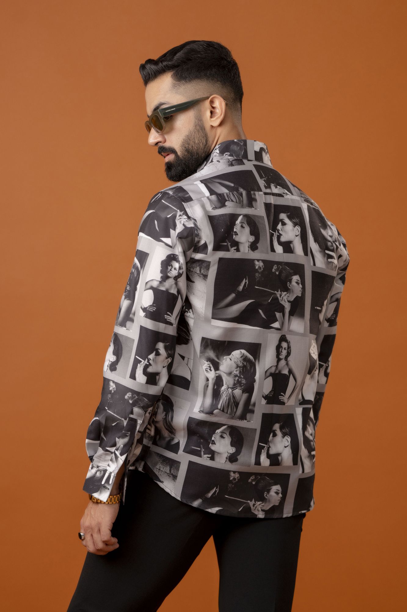 CIG Printed Shirt
