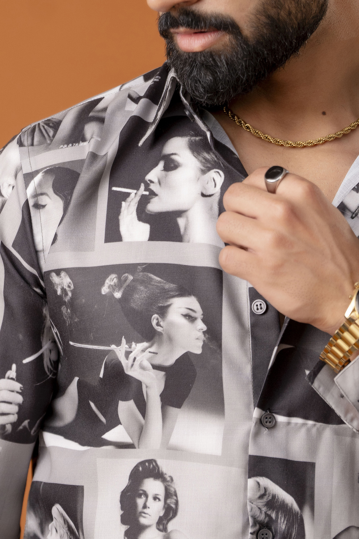CIG Printed Shirt