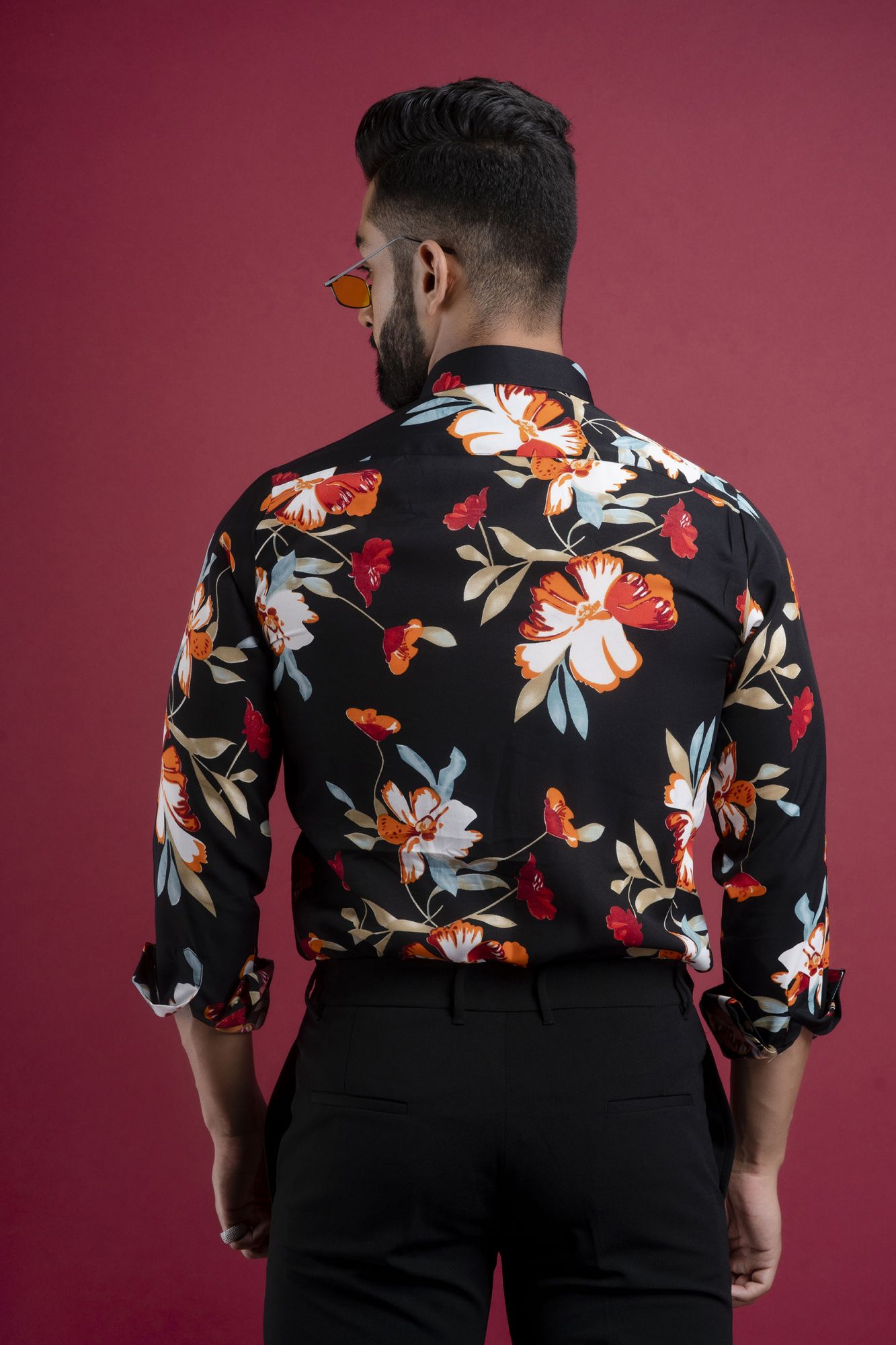Printed Floral Shirt