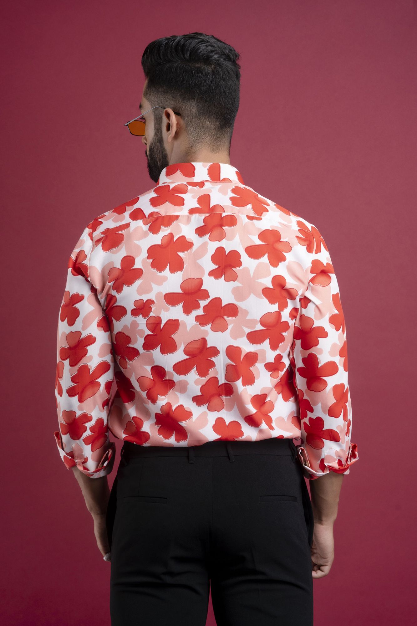 Printed Flowing Shirt