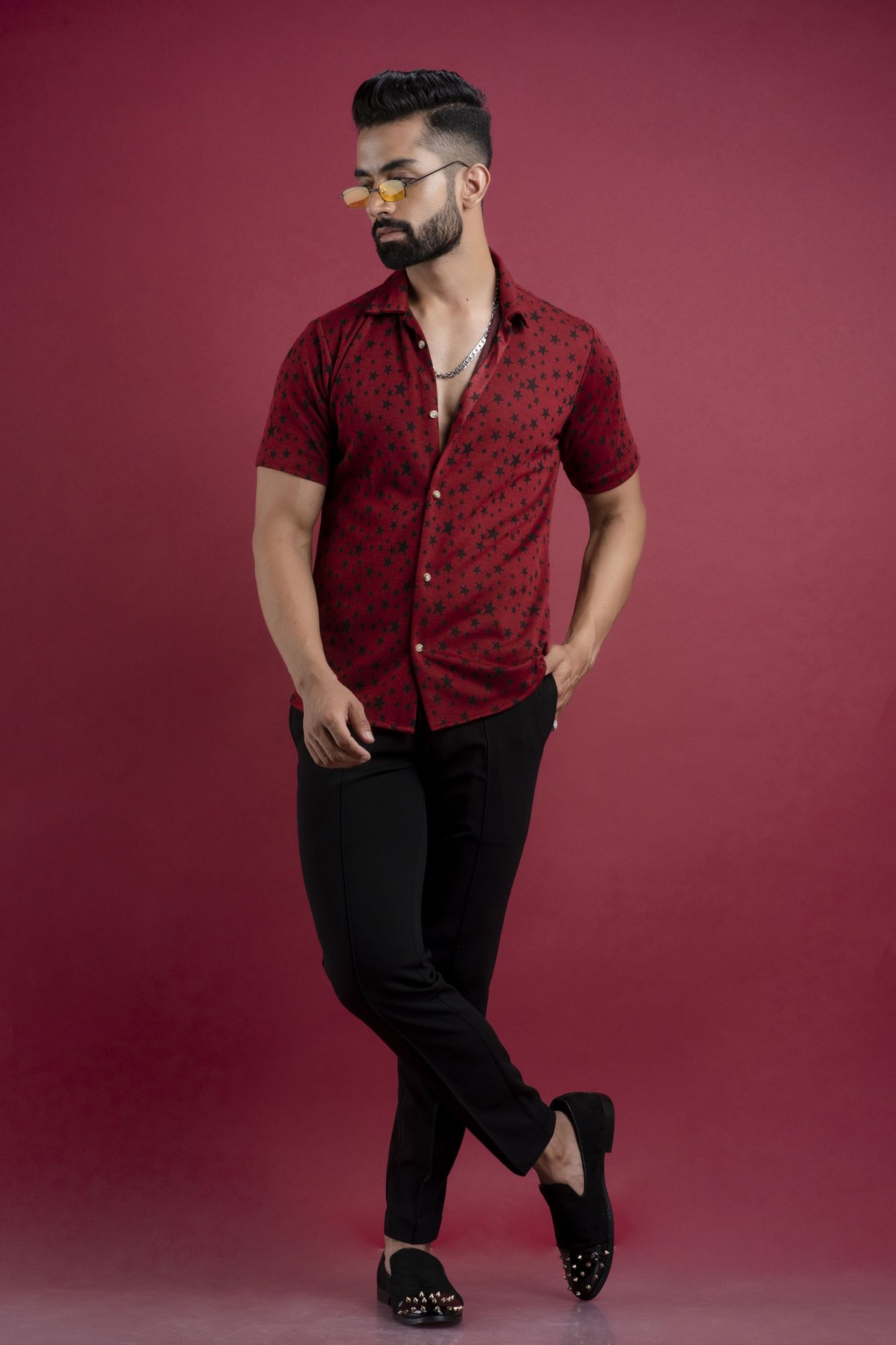 Star Print Shirt