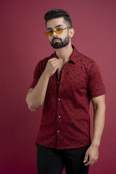 Star Print Shirt
