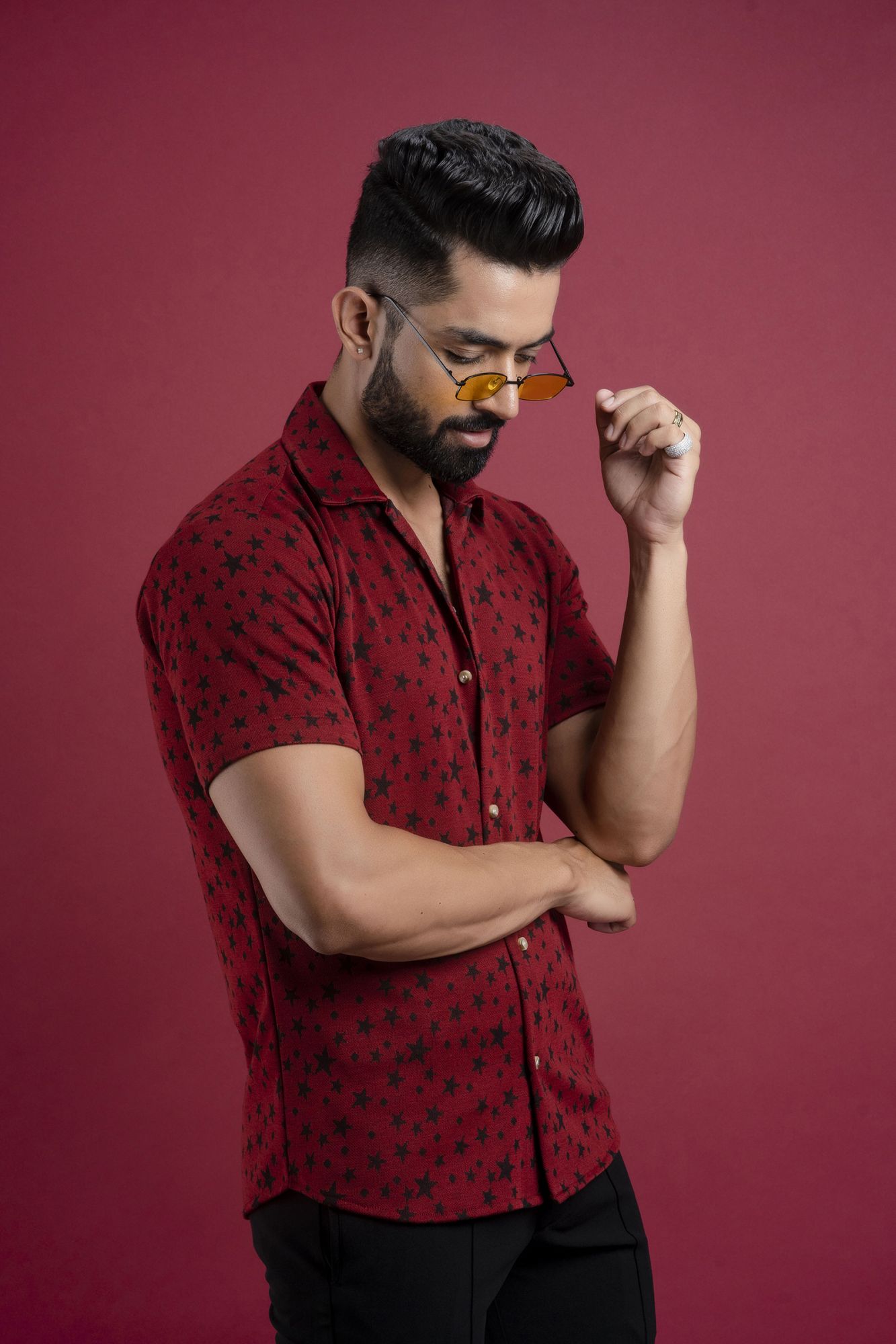Star Print Shirt