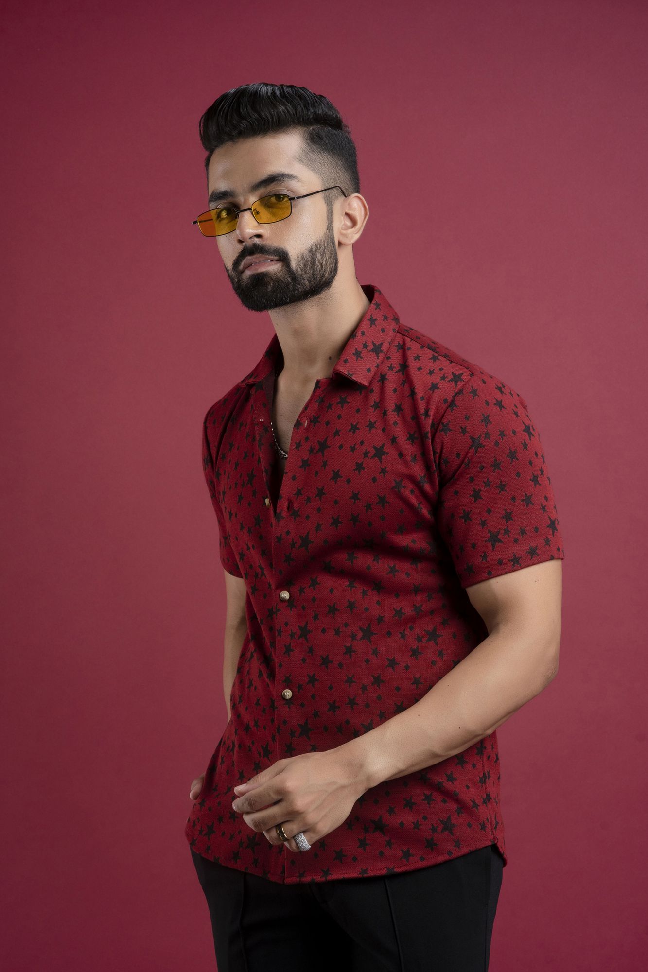 Star Print Shirt