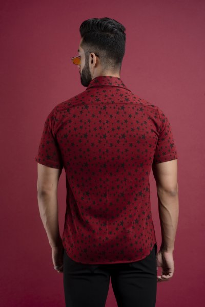 Star Print Shirt