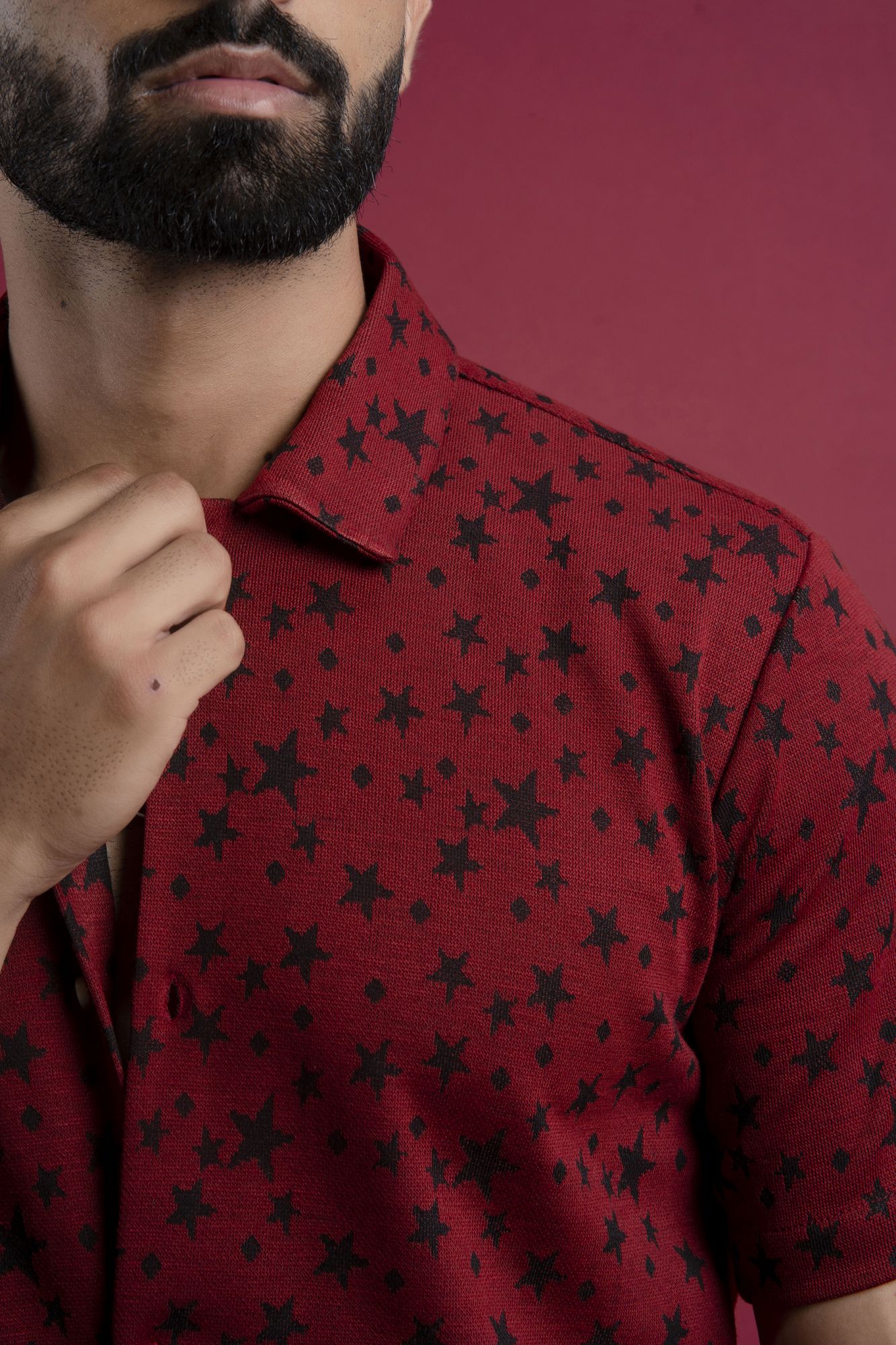 Star Print Shirt