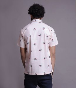 Men's Printed straight shirt