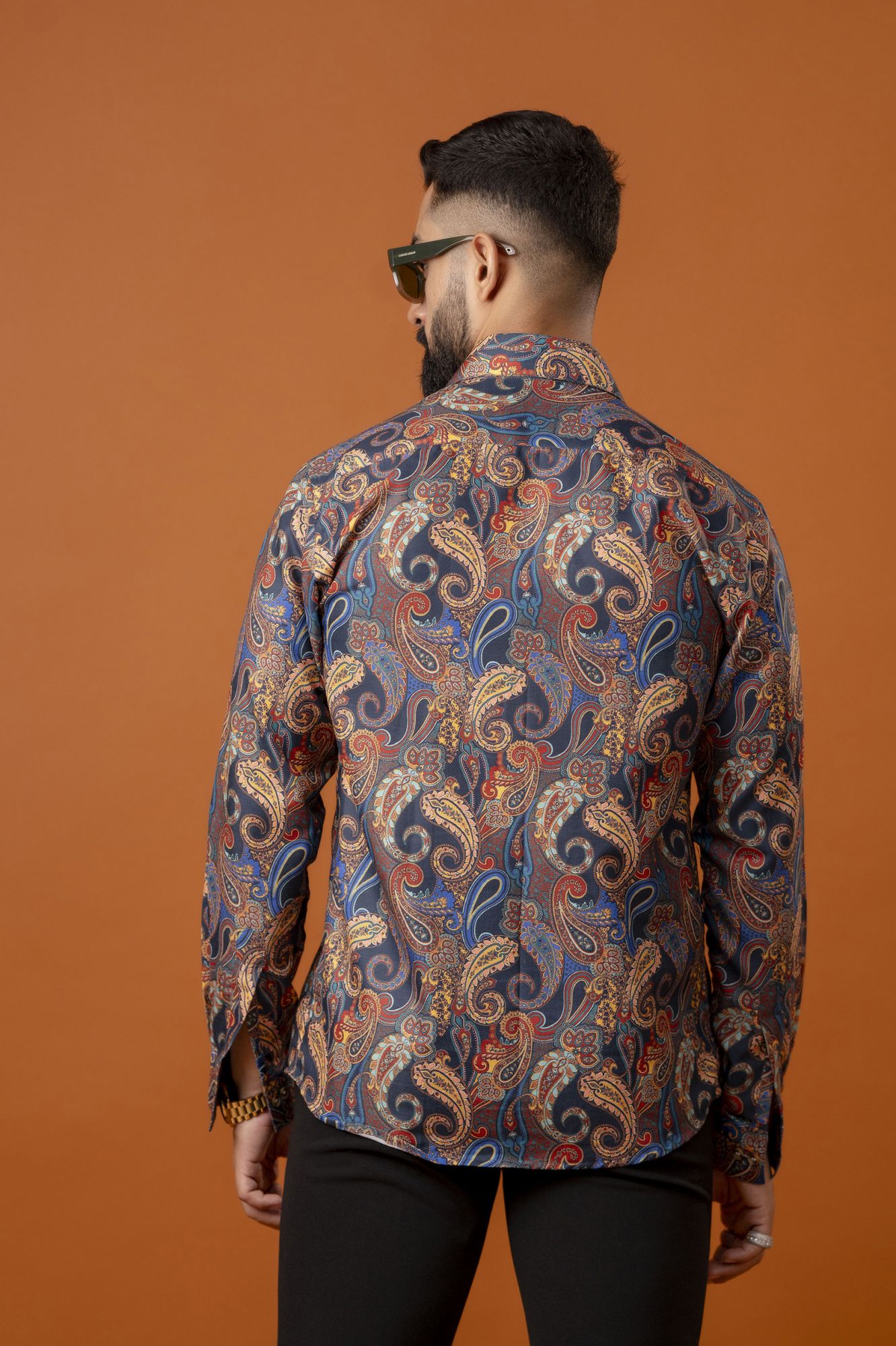 Printed Cotton Shirt