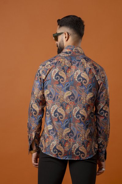 Printed Cotton Shirt