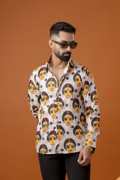 Printed Cotton Shirt