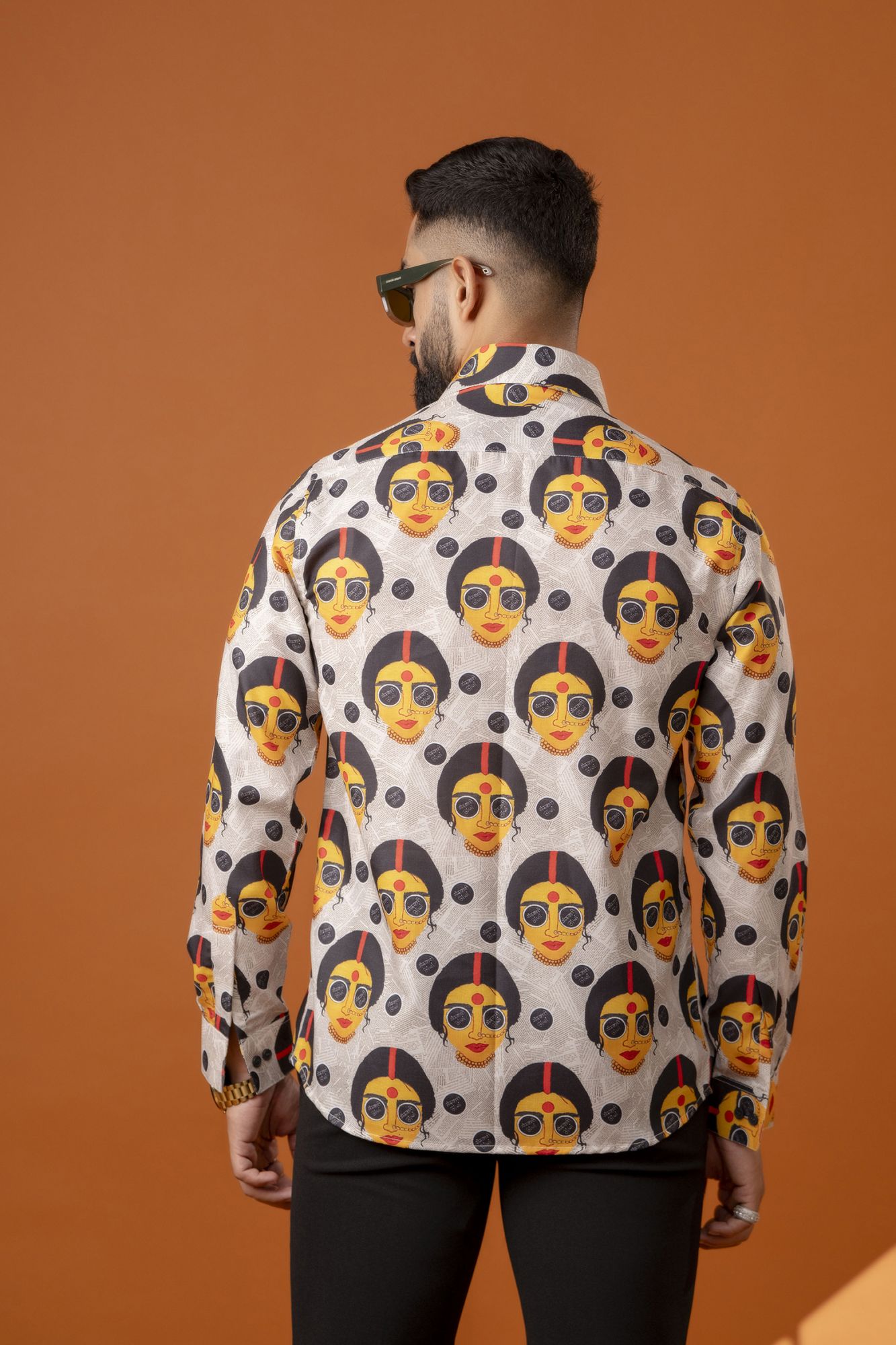 Printed Cotton Shirt