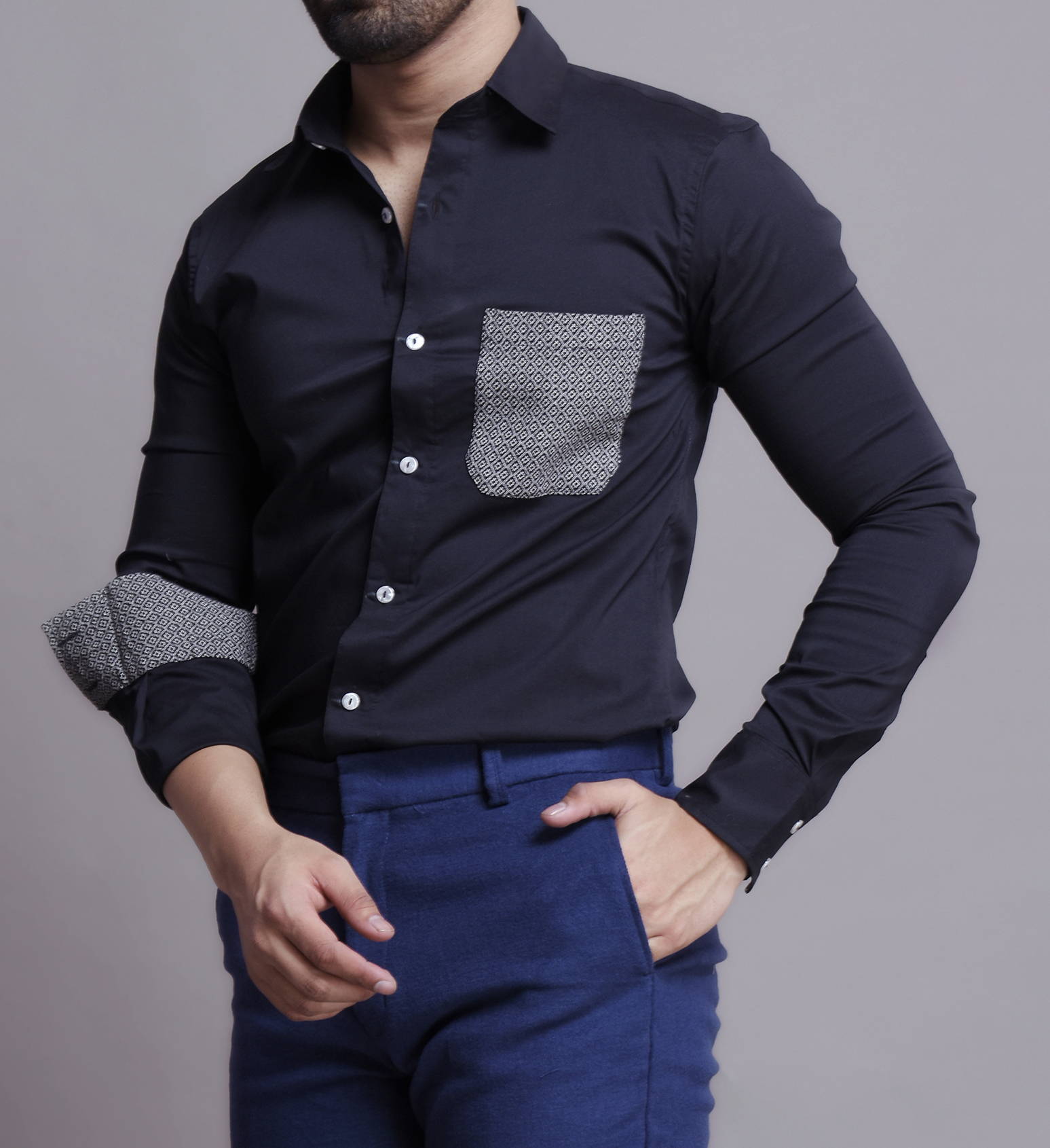 Mens Slim fit shirt