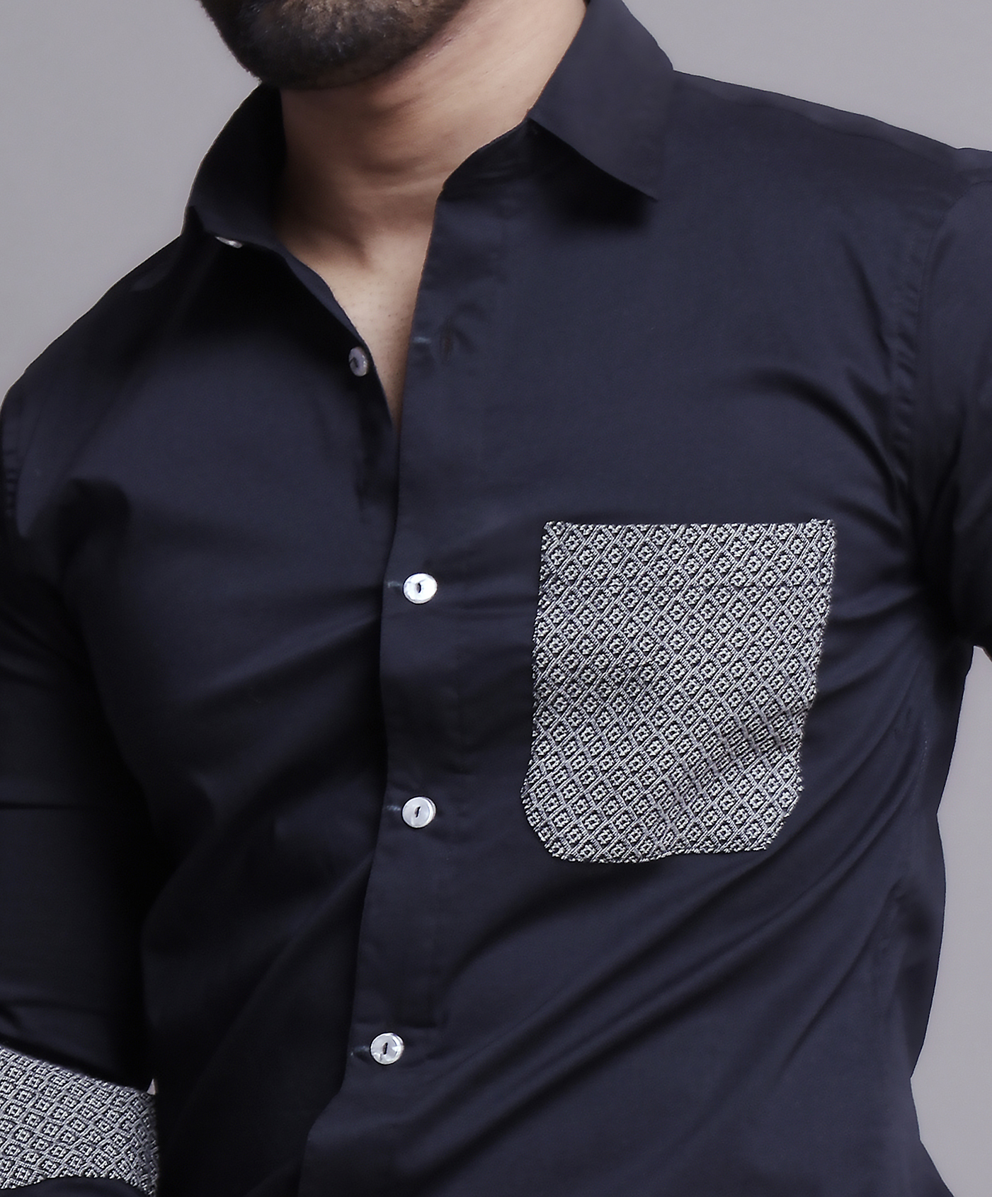 Mens Slim fit shirt