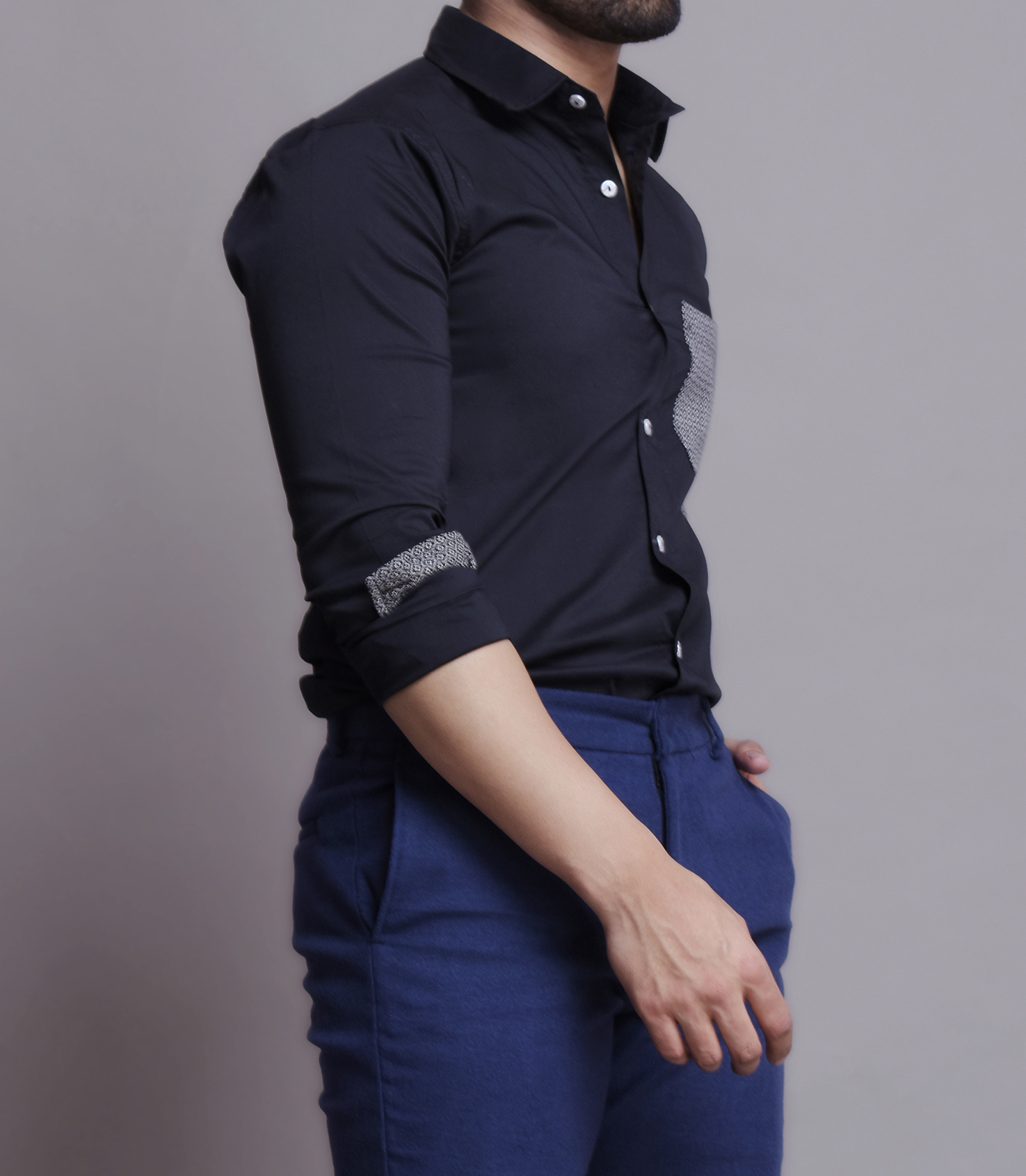 Mens Slim fit shirt