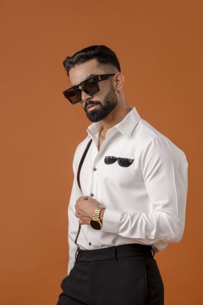 White Shades Shirt