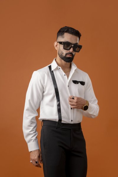 White Shades Shirt