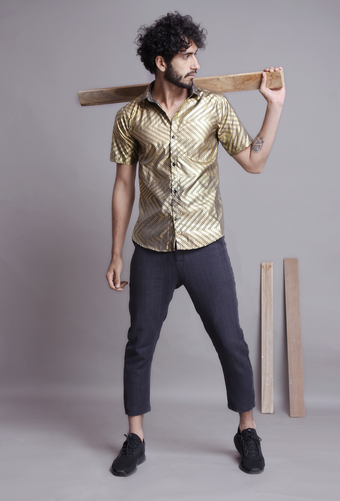 Mens The Gold Shirt