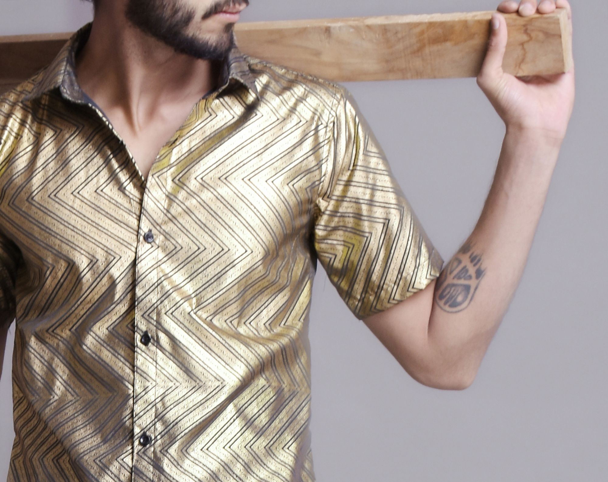 Mens The Gold Shirt