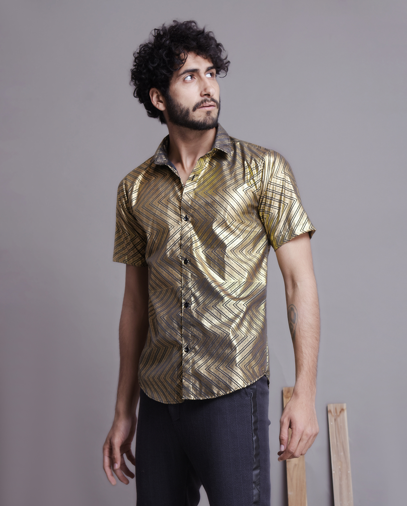 Mens The Gold Shirt