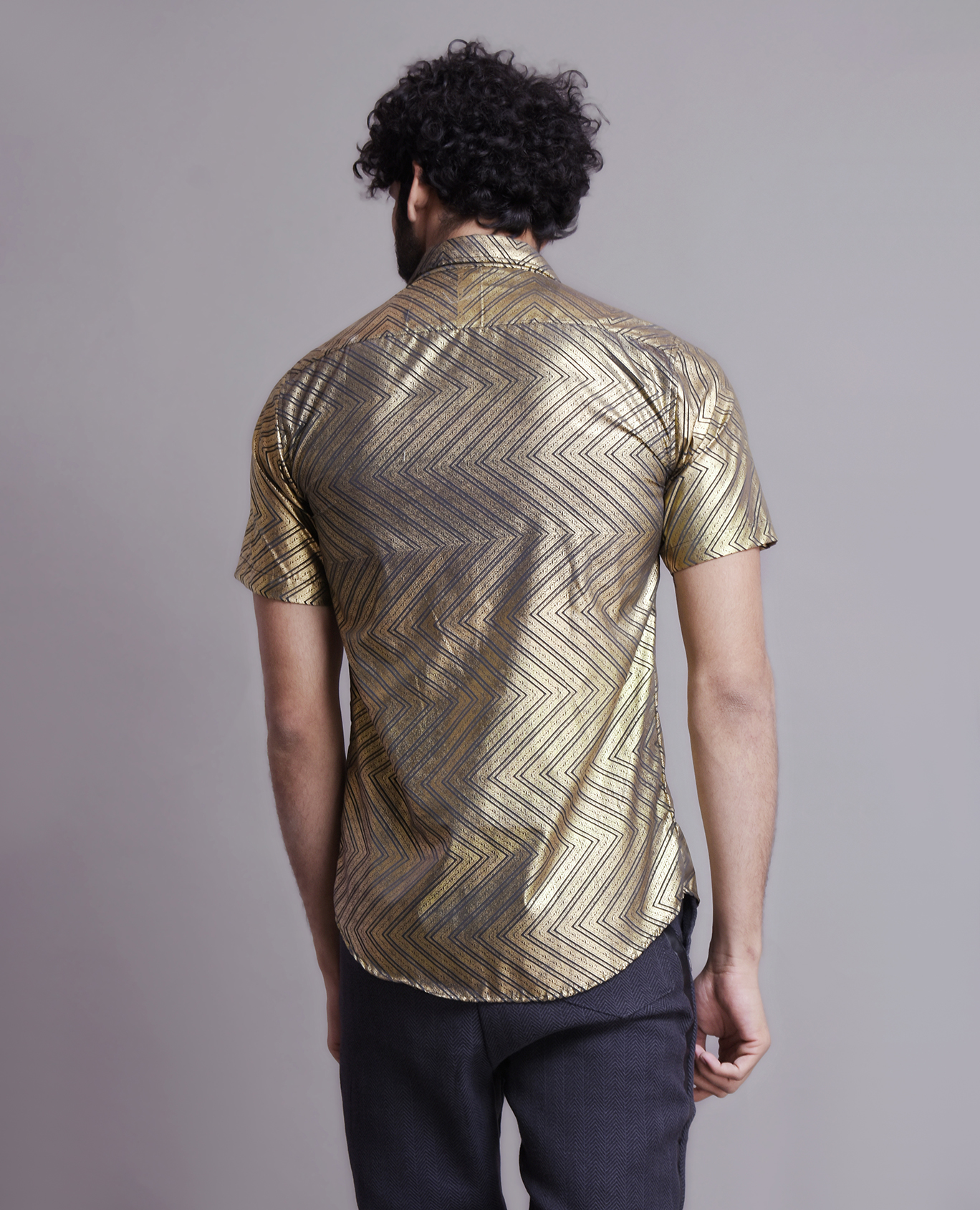 Mens The Gold Shirt