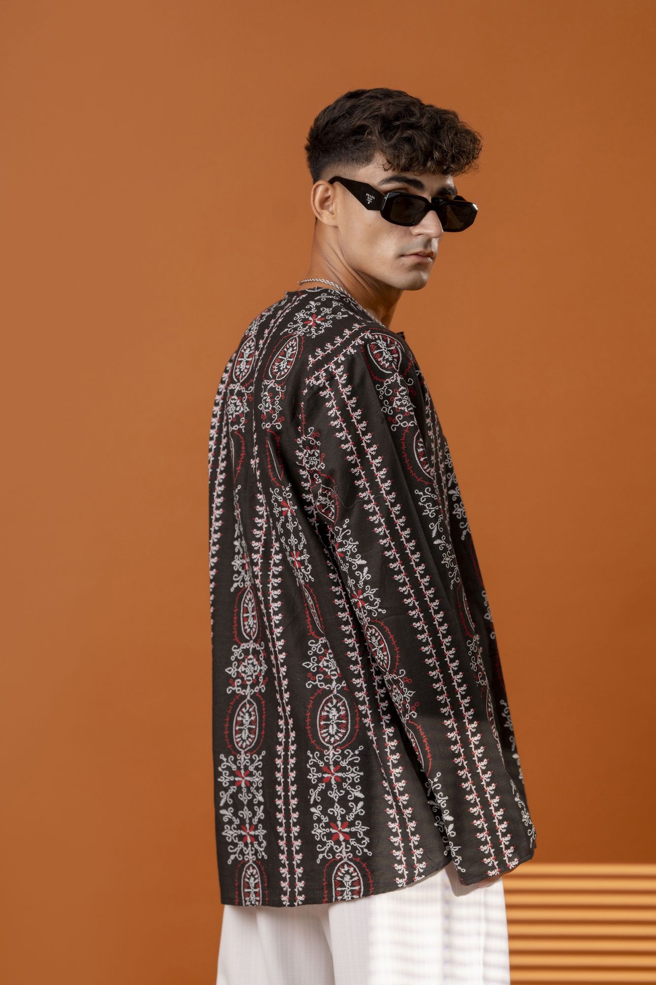 Cotton Printed Short Kurta