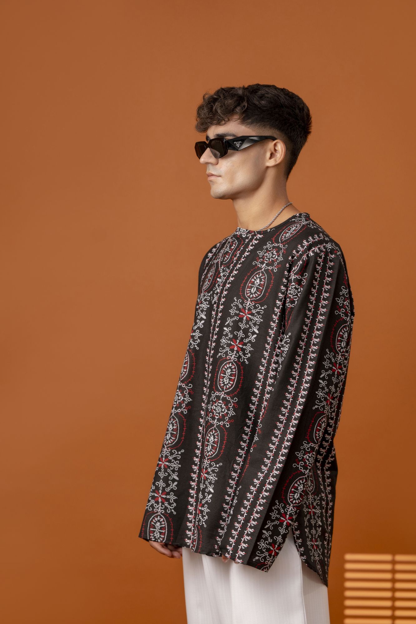 Cotton Printed Short Kurta