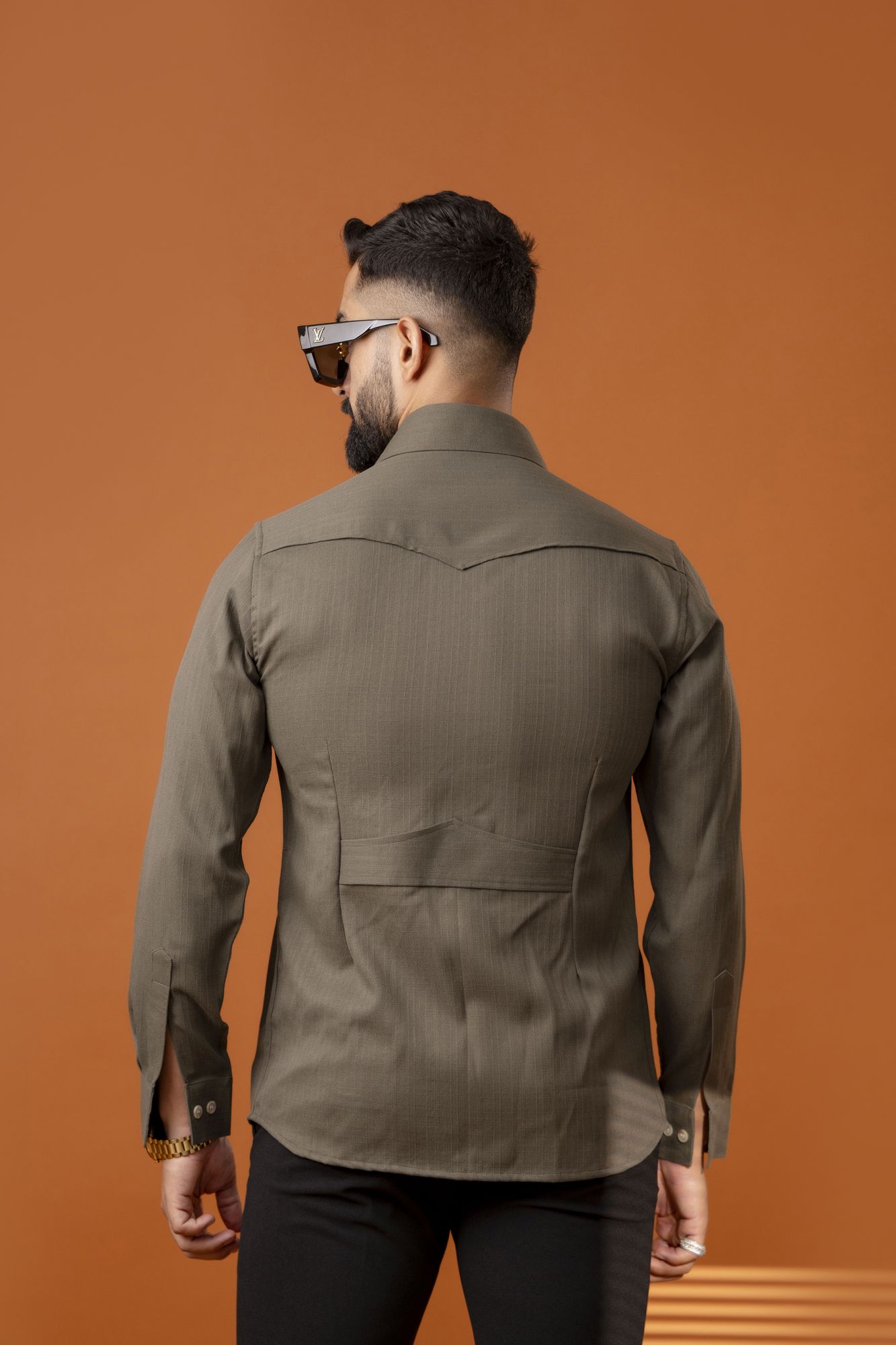 Hunter Shirt In Olive