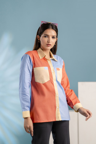 Colourblock Shirt