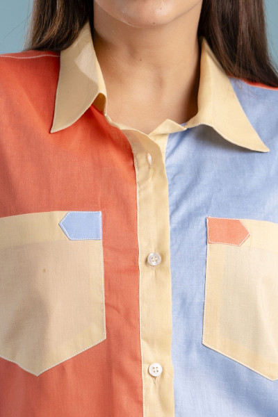 Colourblock Shirt