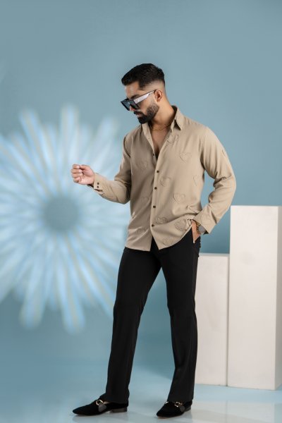 Love Bug Shirt In Cream