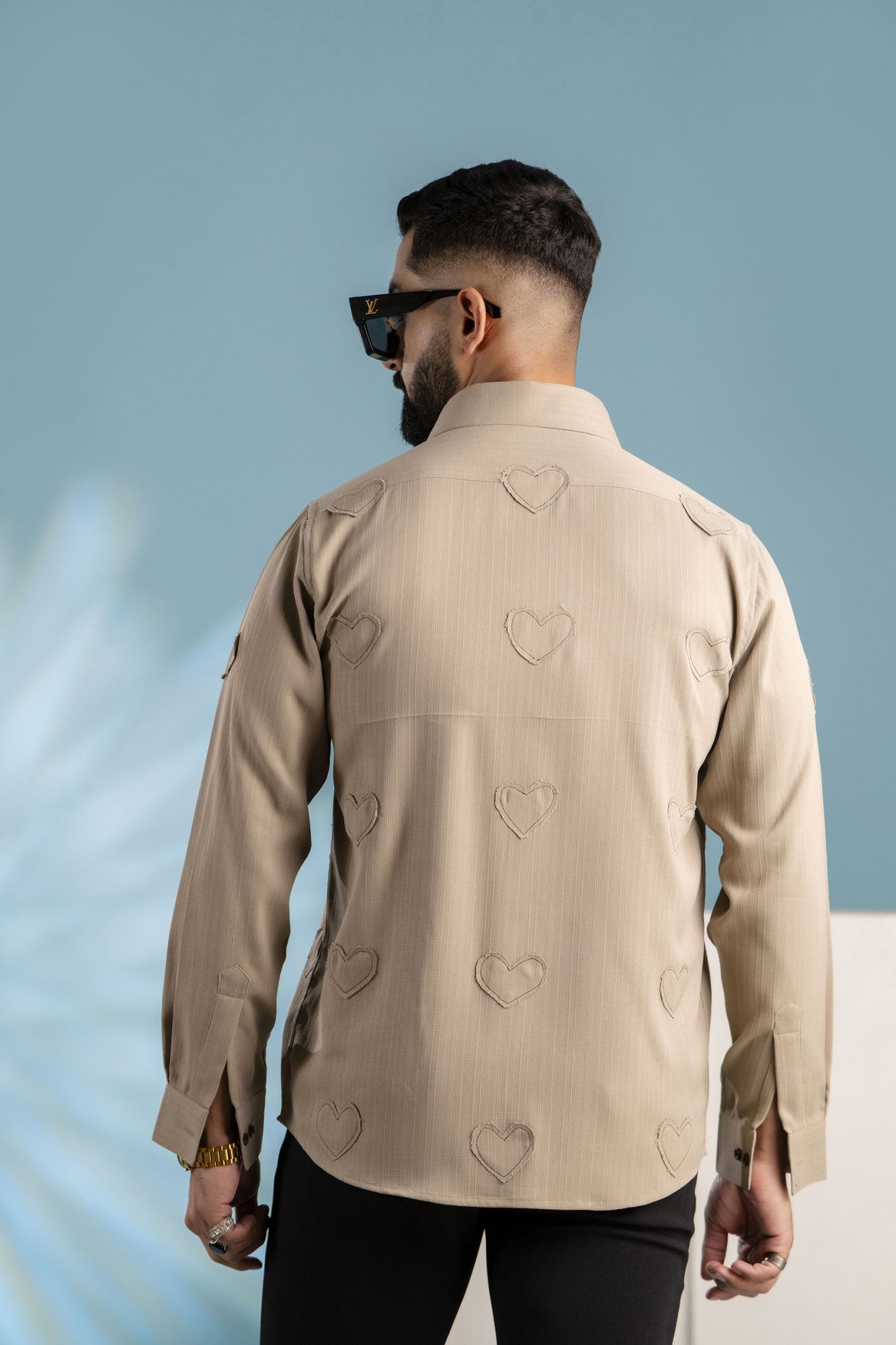 Love Bug Shirt In Cream