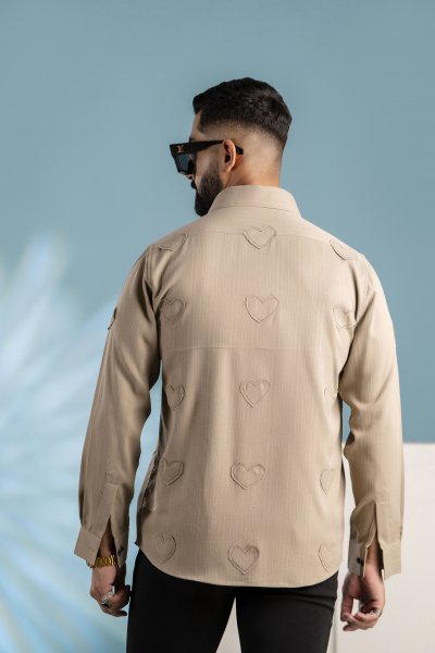 Love Bug Shirt In Cream