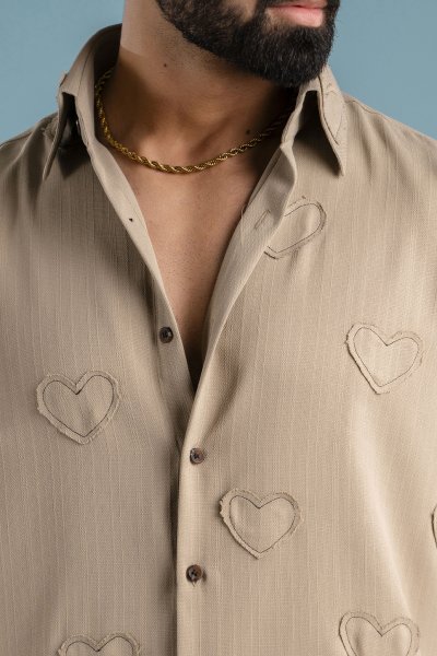 Love Bug Shirt In Cream