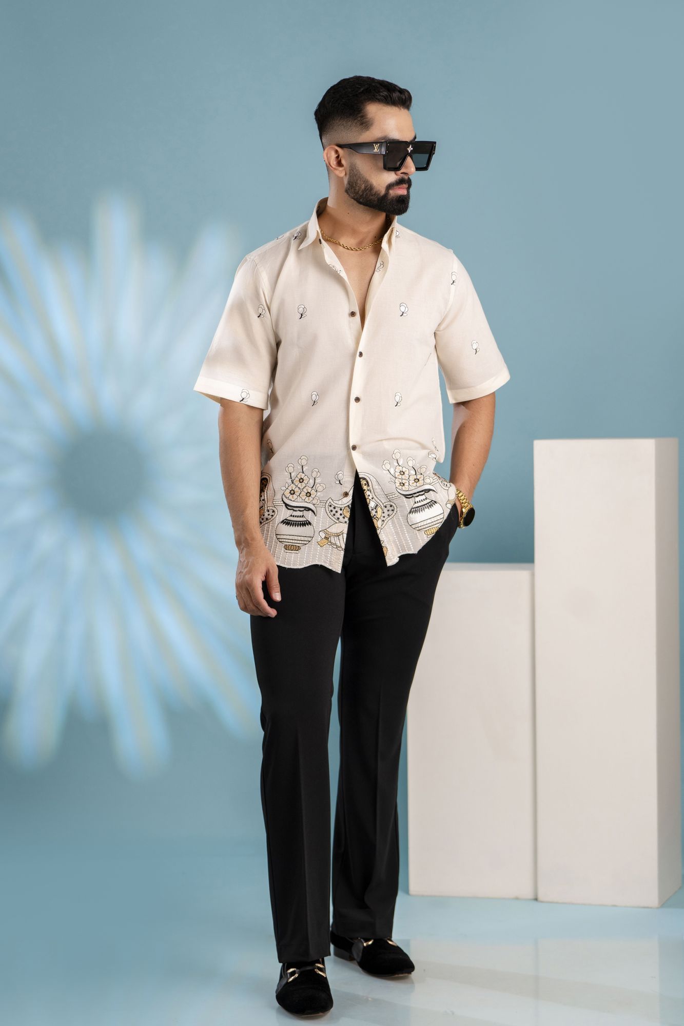 Black Gudiya Shirt